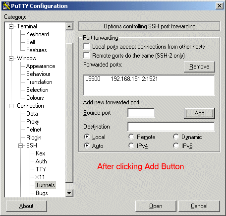 putty as ssh proxy putty as ssh proxy