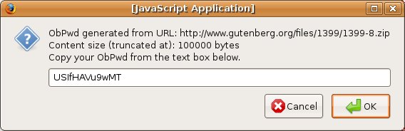 ObPwd URL result