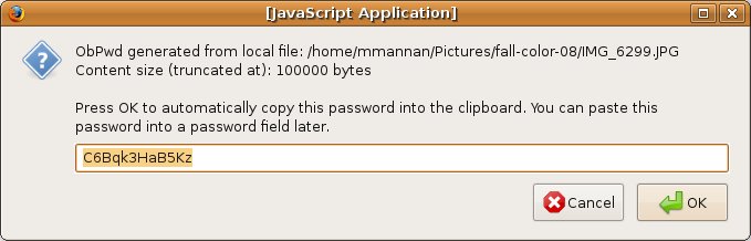 ObPwd file result