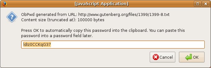 ObPwd URL result