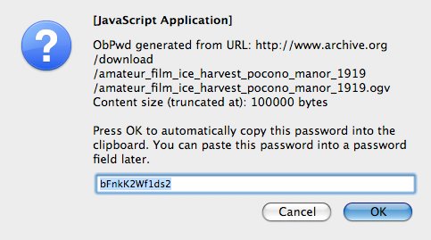 ObPwd URL result